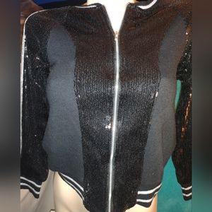 Disney Sequined Jacket kids large